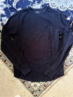 Buck Mason Waffle shirt